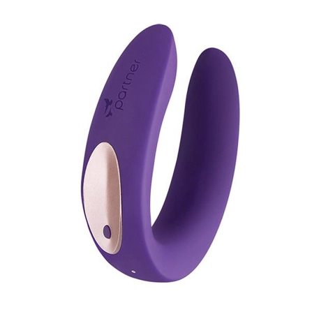 Vibromasseur pour couple Partner Plus – Satisfyer