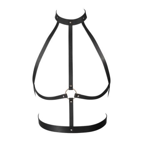 Harness Maze Tassel H Black - Bijoux Indiscrets