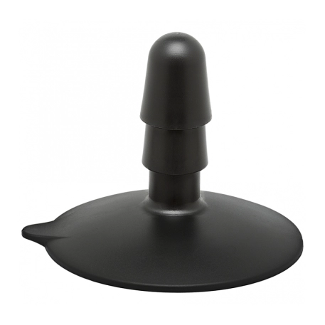 Black Suction Cup Plug - Large