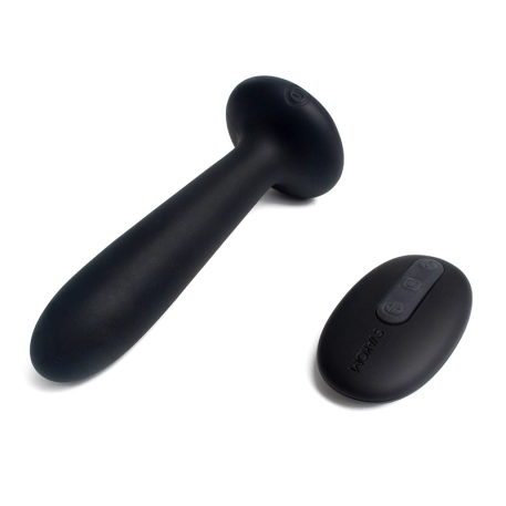 Svakom Primo Black - Heating & Vibrating Butt Plug