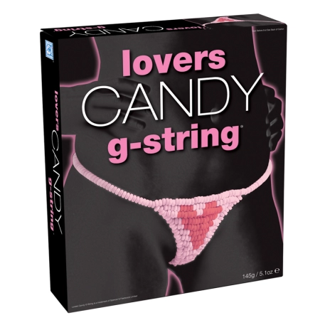Edible Candy Underwear - Lover's G-String 145gr