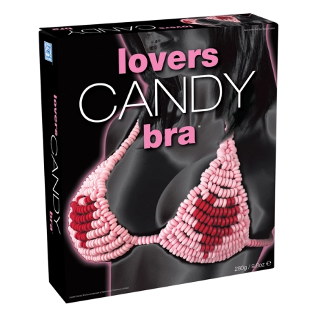 Intimo Commestibile - Lover's Candy-Bra 280gr.