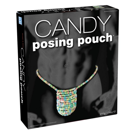 Intimo Commestibile - Candy-String per maschi 210gr.