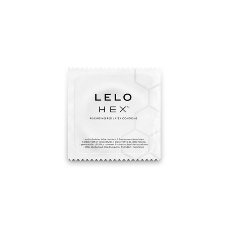 Préservatif LELO HEX 12pces.