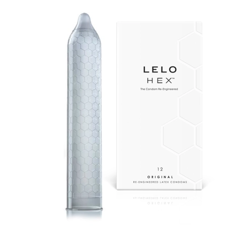 Preservativi LELO HEX 12pc