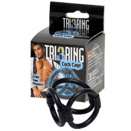 Tri Cock Cage