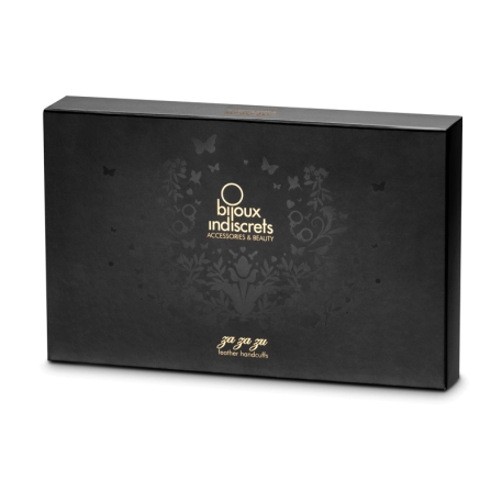 Feather handcuffs Za Za Zu - Bijoux Indiscrets