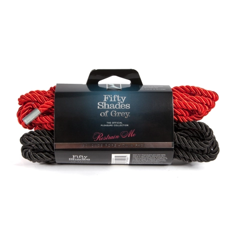 Corda per bondage Twin Pack - Fifty Shades of Grey