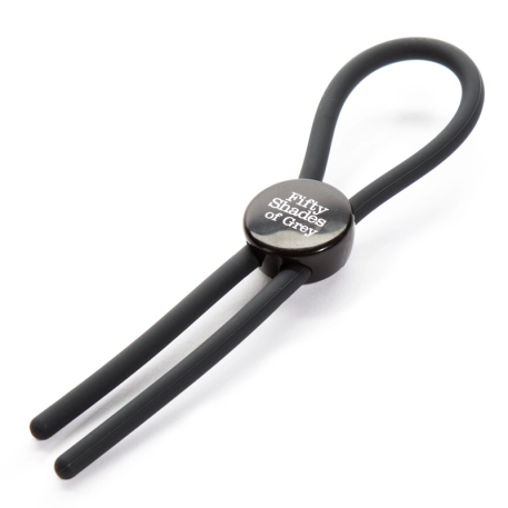 Adjustable Cock Ring - Fifty Shades of Grey