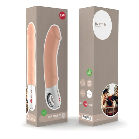 Vibratore Fun Factory The Big Boss G5 - Flesh