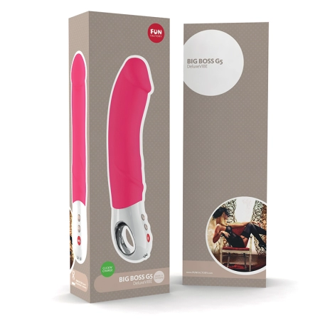 Vibratore Fun Factory The Big Boss G5 - Pink