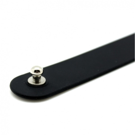 Collier BDSM en silicone - BITCH
