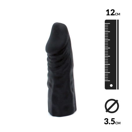 Exchangeable Dildo for Strap-on (12 cm) - Rimba