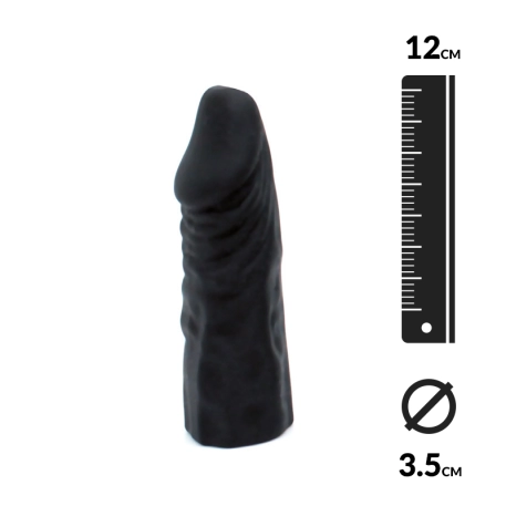Austauschbarer Dildo für Strap-on (12 cm) - Rimba