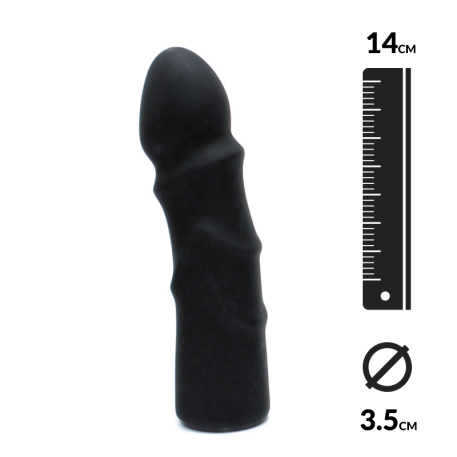 Exchangeable Dildo for Strap-on (14 cm) - Rimba