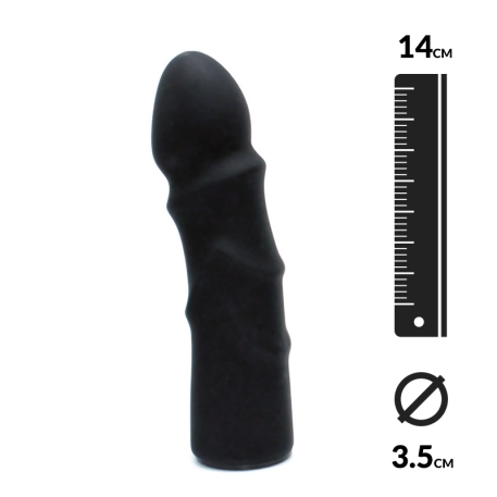 Dildo interchangeable pour Strapon (14 cm) - Rimba