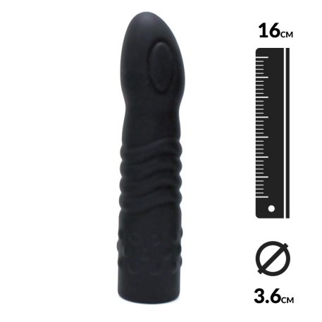 Exchangeable Stimulating Dildo for Strap-on (16 cm) - Rimba