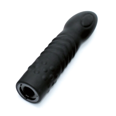 Godemichet stimulant interchangeable pour harnais (16 cm) - Rimba