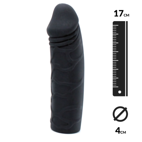 Exchangeable Dildo for Strap-on (17 cm) - Rimba