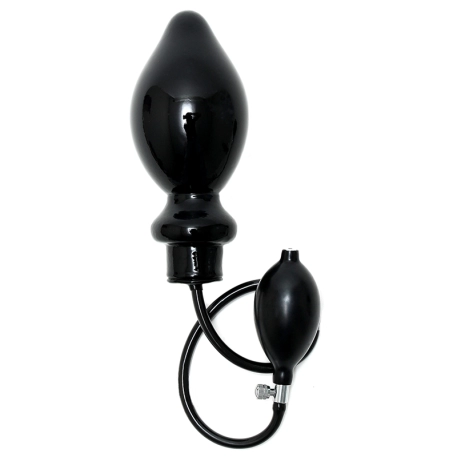 Aufblasbaren anal Plug (19 cm) - Rimba