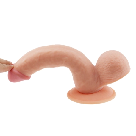 Realistic Dildo (23 cm) - The Ultra Soft Dude 8.8