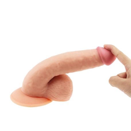 Realistic Dildo (23 cm) - The Ultra Soft Dude 8.8