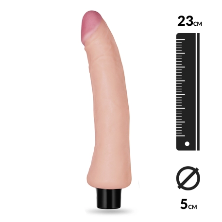 Realistic Vibrator (23 cm) Softee 9