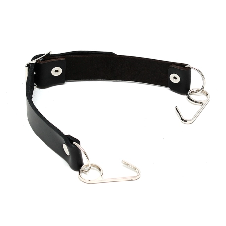 Gag with smile hooks - Rimba