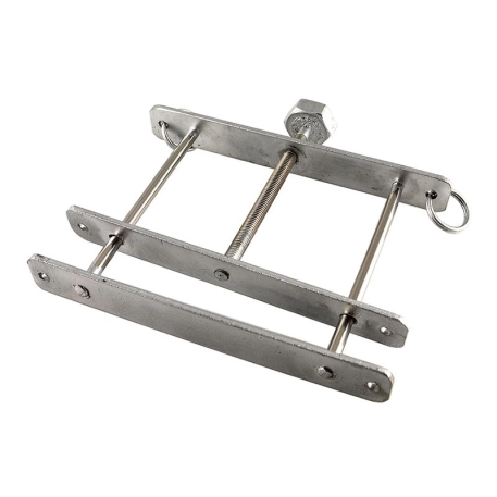 Metal penis and scrotum squeezer 8 cm - Rimba