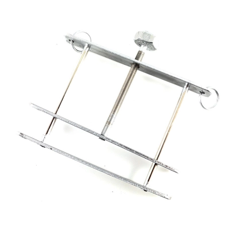 Metal penis and scrotum squeezer 8 cm - Rimba