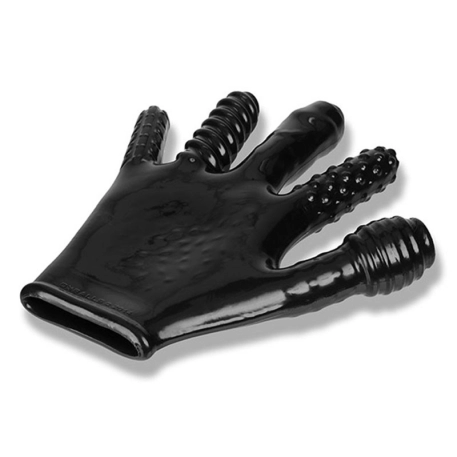 Finger Fuck Oxballs Black - Textured glove