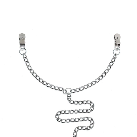 Labia/Nipple clamp leash (120 cm) - Rimba