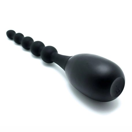 Anal Rinser with anal beads - Rimba