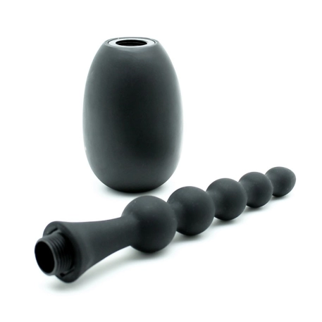 Anal Rinser with anal beads - Rimba