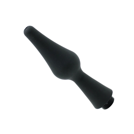 Silicon Douche nozzle with butt anal - Rimba