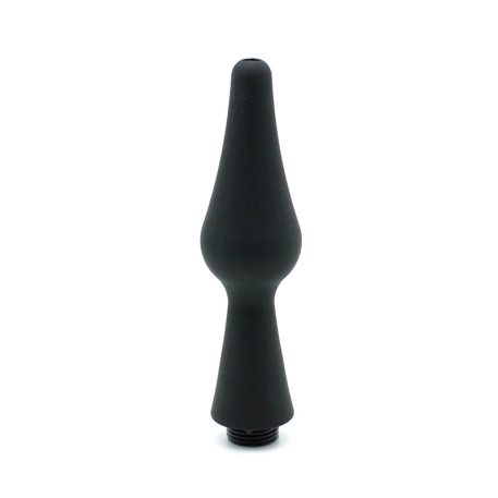 Silicon Douche nozzle with butt anal - Rimba