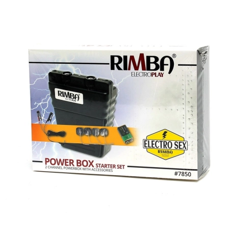 Electro Sex Powerbox starter set - Rimba