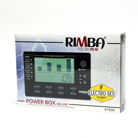Electro Sex Powerbox 4 CHANEL with LCD display - Rimba