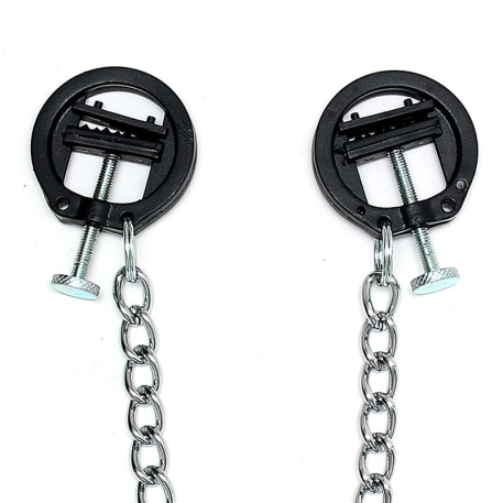 Nipple clamps with chain - Rimba