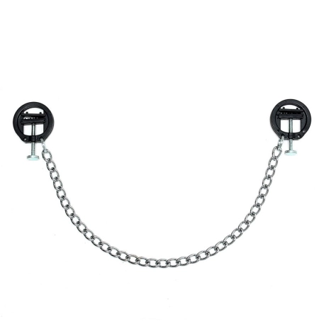 Nipple clamps with chain - Rimba