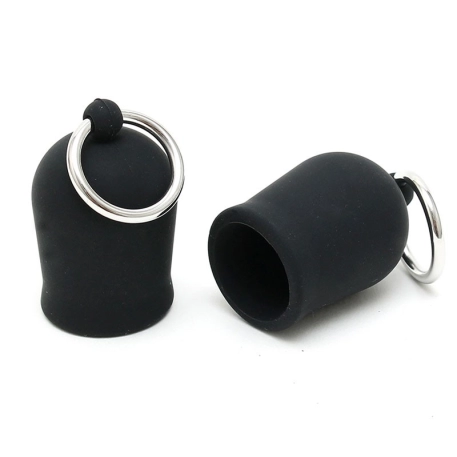 Ventose capezzoli con anello - Rimba