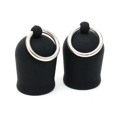 Ventose capezzoli con anello - Rimba
