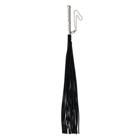 BDSM Suede Leather whip (52 cm) - Rimba