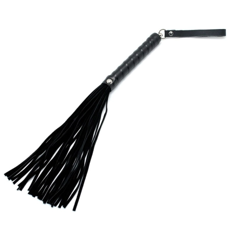 Frustino BDSM in pelle scamosciata (35 cm) - Rimba