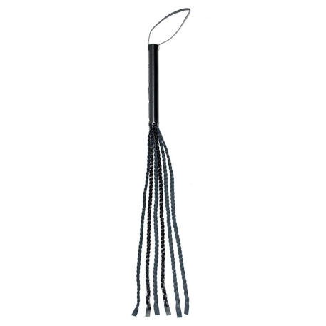 BDSM Whip of 6 plaited strings Split leather - Rimba