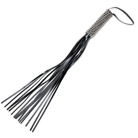 BDSM Split Leather whip (68 cm) - Rimba