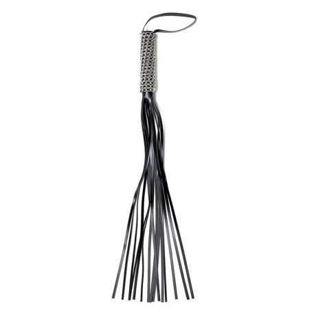 BDSM Split Leather whip (68 cm) - Rimba