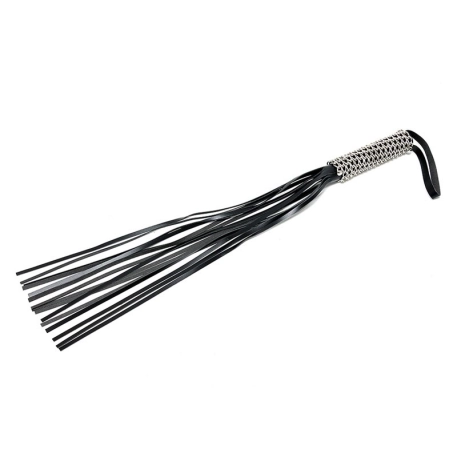 BDSM Split Leather whip (68 cm) - Rimba