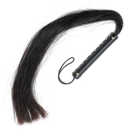 BDSM Peitsche mit Pferdenhaar (85 cm) - Rimba