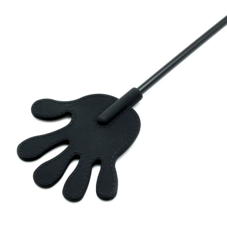 BDSM Spanking Paddle Silicone Hand (42 cm) - Rimba